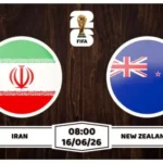 Nhận định, soi kèo Iran vs New Zealand 08h00 ngày 16/06