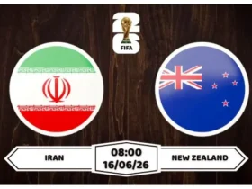 Nhận định, soi kèo Iran vs New Zealand 08h00 ngày 16/06