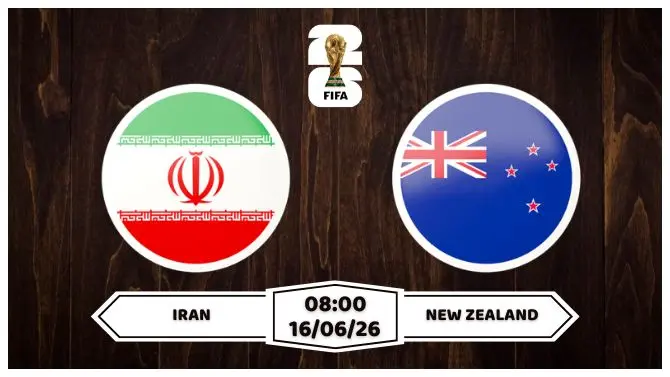 Nhận định, soi kèo Iran vs New Zealand 08h00 ngày 16/06