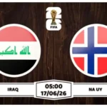 Nhận định, soi kèo Iraq vs Na Uy 05h00 ngày 17/06