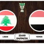 Nhận định, soi kèo Liban vs Yemen: 23h00 ngày 04/06