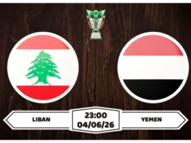 Nhận định, soi kèo Liban vs Yemen: 23h00 ngày 04/06