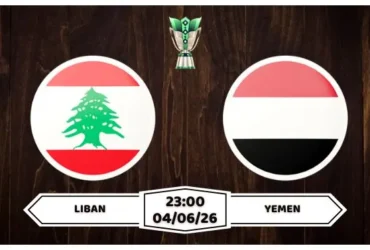 Nhận định, soi kèo Liban vs Yemen: 23h00 ngày 04/06