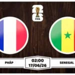 Nhận định, soi kèo Pháp vs Senegal 02h00 ngày 17/06