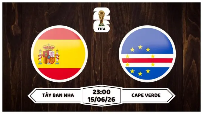Nhận định, soi kèo Tây Ban Nha vs Cape Verde 23h00 ngày 15/06