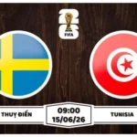 Nhận định, soi kèo Thuỵ Điển vs Tunisia 09h00 ngày 15/06