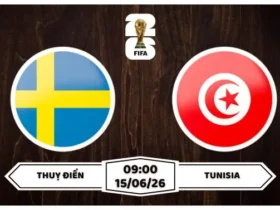 Nhận định, soi kèo Thuỵ Điển vs Tunisia 09h00 ngày 15/06