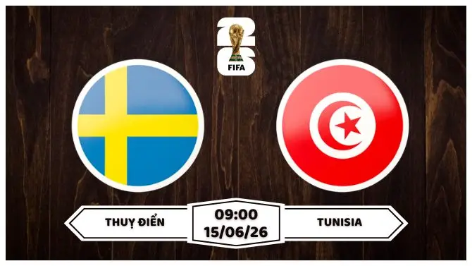 Nhận định, soi kèo Thuỵ Điển vs Tunisia 09h00 ngày 15/06
