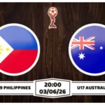 Nhận định, soi kèo U19 Philippines vs U19 Australia: 20h00 ngày 03/06