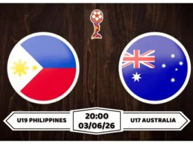 Nhận định, soi kèo U19 Philippines vs U19 Australia: 20h00 ngày 03/06