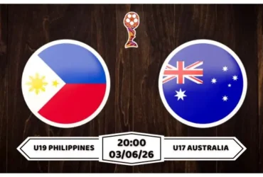 Nhận định, soi kèo U19 Philippines vs U19 Australia: 20h00 ngày 03/06