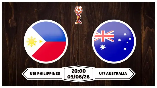 Nhận định, soi kèo U19 Philippines vs U19 Australia: 20h00 ngày 03/06